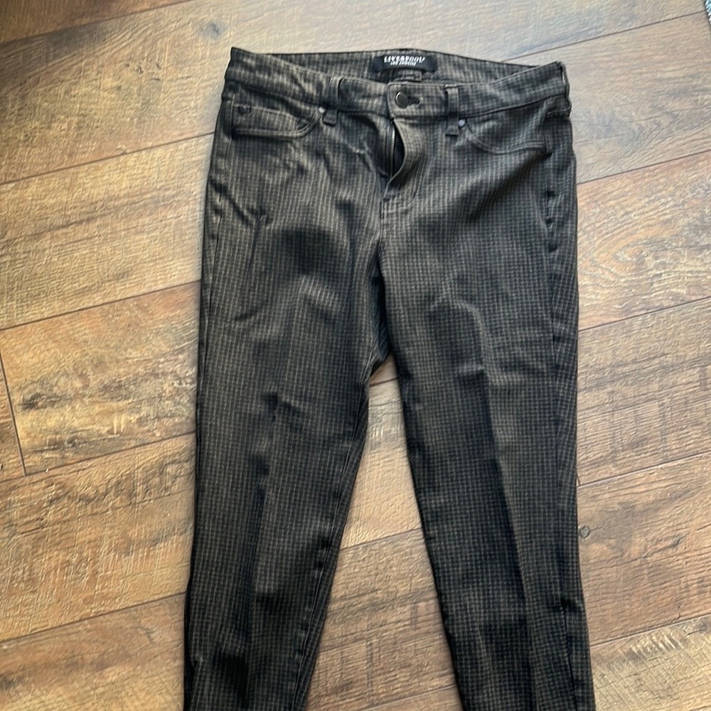 Liverpool | Checked Trouser with Stretch - 8p